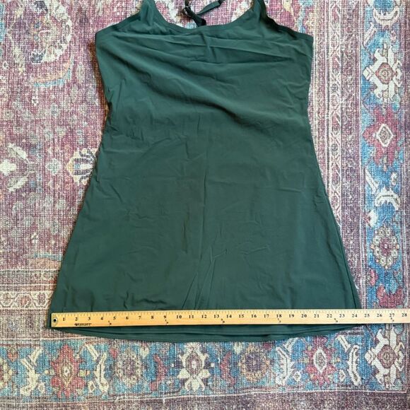 Outdoor Voices Women’s Green Racerback Activewear Dress - Picture 5 of 12